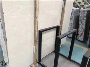 European Beige Marble Flooring Cream Paving Tiles