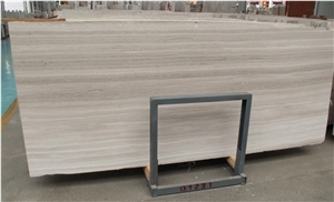 White Wood Marble Serpeggiante Striato Bianco Silk Georgette