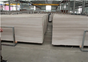 White Wood Marble Serpeggiante Striato Bianco Silk Georgette