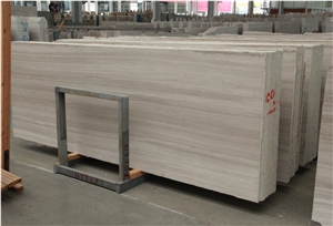 White Wood Marble Serpeggiante Striato Bianco Silk Georgette