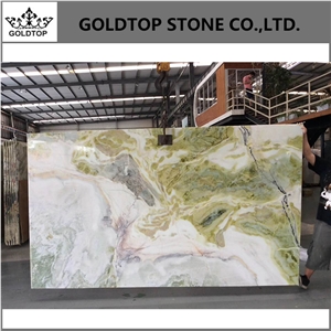 Dream Green Paradise Jade Marble Slabs for All Projects