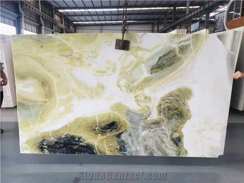 Dream Green Paradise Jade Marble Slabs for All Projects