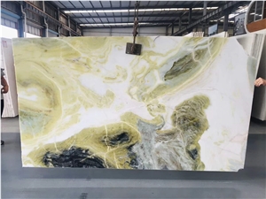 Dream Green Paradise Jade Marble Slabs for All Projects