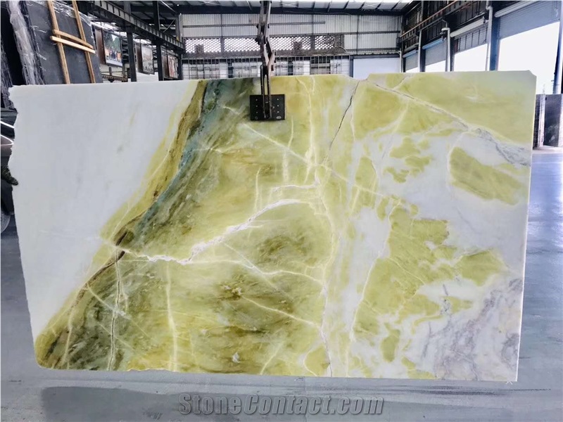 Dream Green Paradise Jade Marble Slabs for All Projects