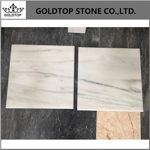 Greece Bianco Pentelikon White Marble Slabs