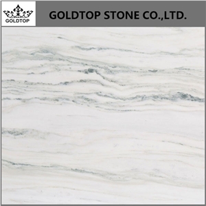 Greece Bianco Pentelikon White Marble Slabs