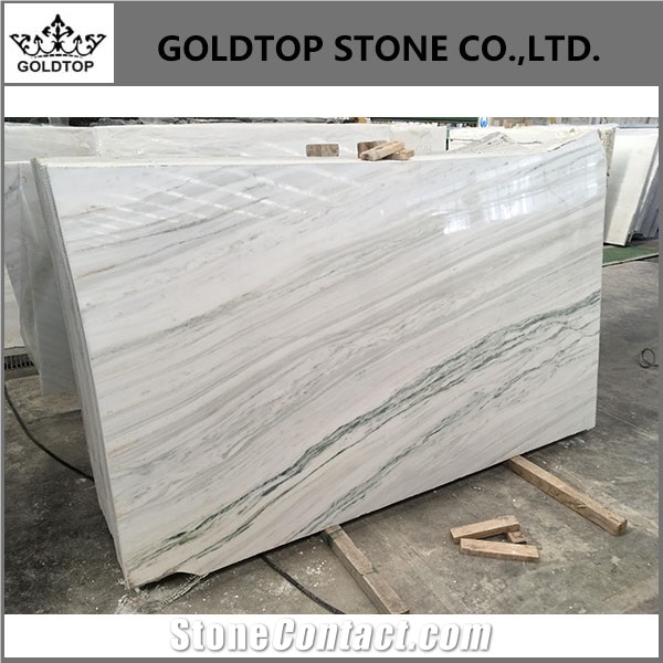 Greece Bianco Pentelikon White Marble Slabs