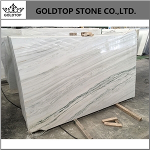 Greece Bianco Pentelikon White Marble Slabs