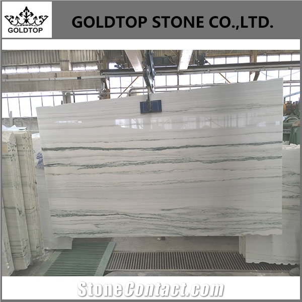 Greece Bianco Pentelikon White Marble Slabs