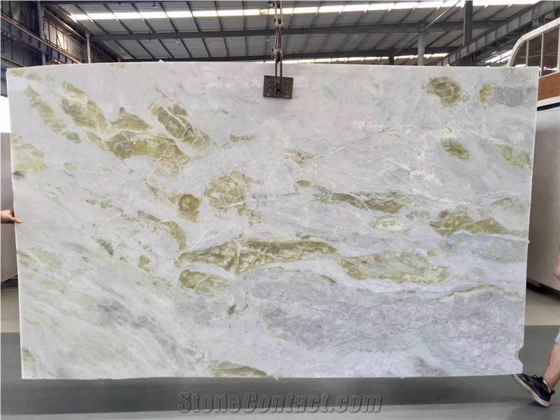 Green Paradise Emerald Jade Athen Marble Slabs