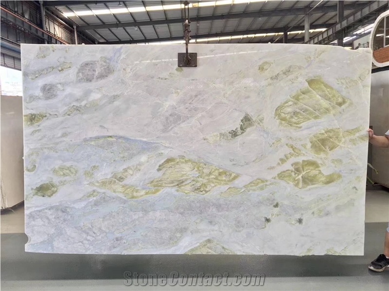 Green Paradise Emerald Jade Athen Marble Slabs