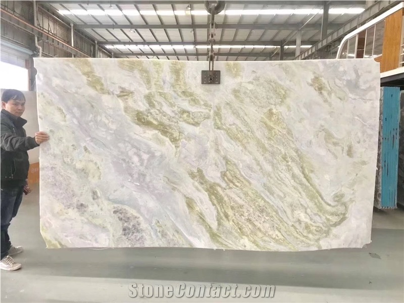 Green Paradise Emerald Jade Athen Marble Slabs