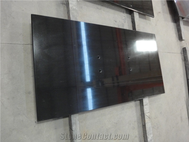 Absolute Black Premium Black Granite Bath Tops