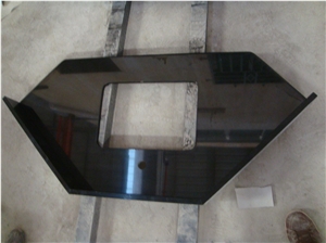 Absolute Black Premium Black Granite Bath Tops