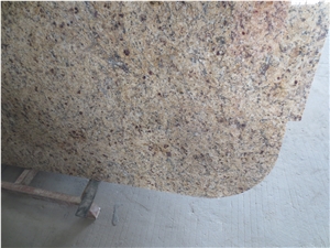 Brazil Giallo Venetian Gold Granite Countertops