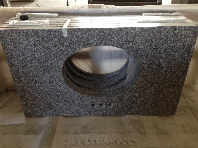 Brown Granite Vanity Tops,G664 Bath Tops