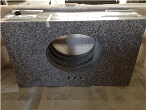 Brown Granite Vanity Tops,G664 Bath Tops Brown Granite Vanity Tops,G664 Bath Tops