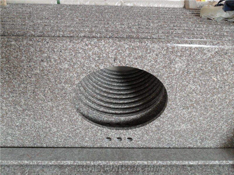 Brown Granite Vanity Tops,G664 Bath Tops