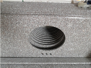 Brown Granite Vanity Tops,G664 Bath Tops