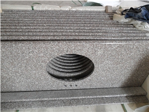 Brown Granite Vanity Tops,G664 Bath Tops