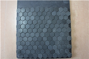 China Marble Hexagon Mosaic Tiles