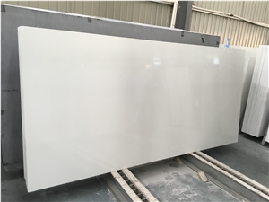 Chinese Cheap Value Pure White Artificial Quartz