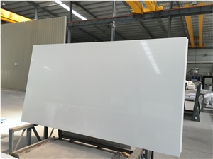Chinese Cheap Value Pure White Artificial Quartz