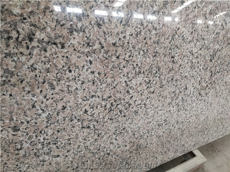 Chinese Rosa Porrino Pink Granite Slabs and Tiles