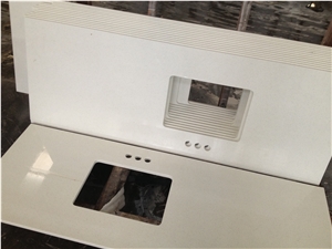 Custom Quartz Bathroom Countertops Custom Quartz Bathroom Countertops