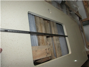 Custom Quartz Bathroom Countertops