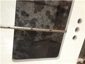 Custom Quartz Bathroom Countertops