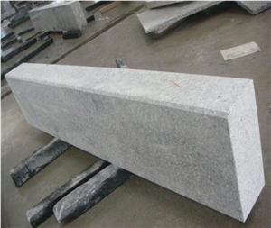 G603 Grey Granite Roadside Kerbstone