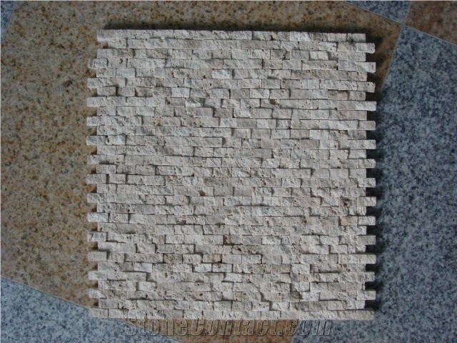 Natural Split Face Mosaic Tiles