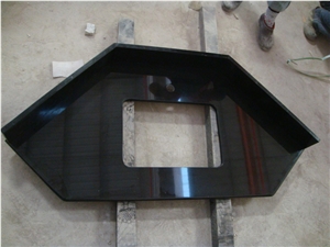 Nero Assoluto Super Black Granite Vanity Tops