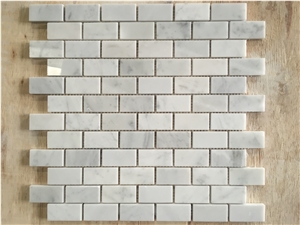 Polished Brick Mosaic Backsplash Tile Polished Brick Mosaic Backsplash Tile