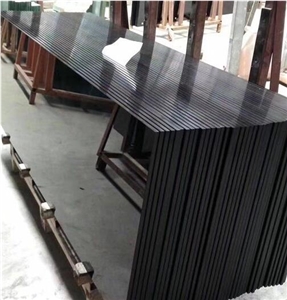 Quality Super Black Artificial Nano Glass Stone