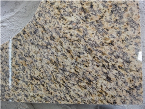 Tiger Skin Yellow Granite Vanity Tops with Sinks