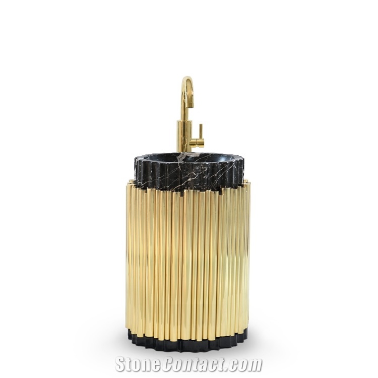Black Marquina Marble Custom Crafts