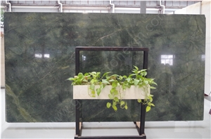Peacock Green Marble Window Sills