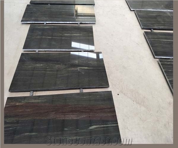 Quicksand Green Granite Bath Tops