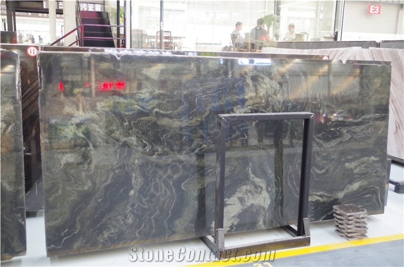 Quicksand Green Granite Bath Tops