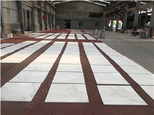 Volakas White Marble Slabs