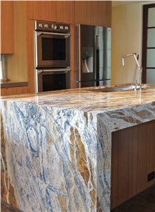 Blue Jeans Marble from Turkey Tiles & Slabs