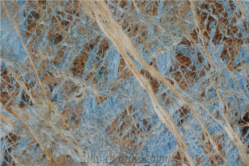 Blue Jeans Marble from Turkey Tiles & Slabs