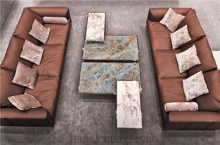 Blue Jeans Marble from Turkey Tiles & Slabs