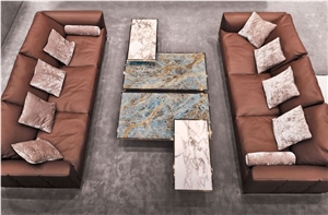 Blue Jeans Marble from Turkey Tiles & Slabs
