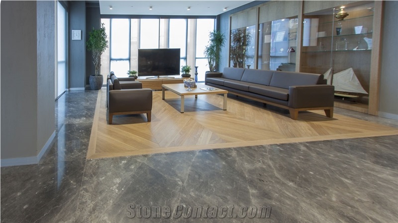 Claros Grey Marble