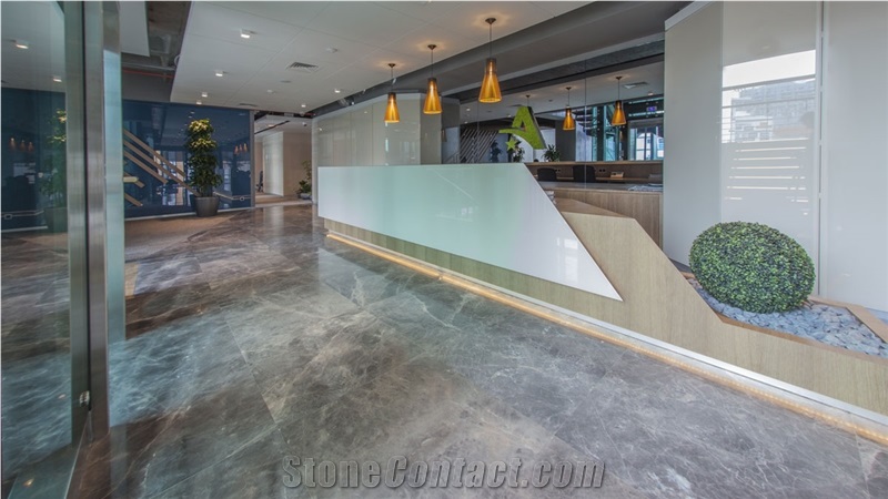 Claros Grey Marble