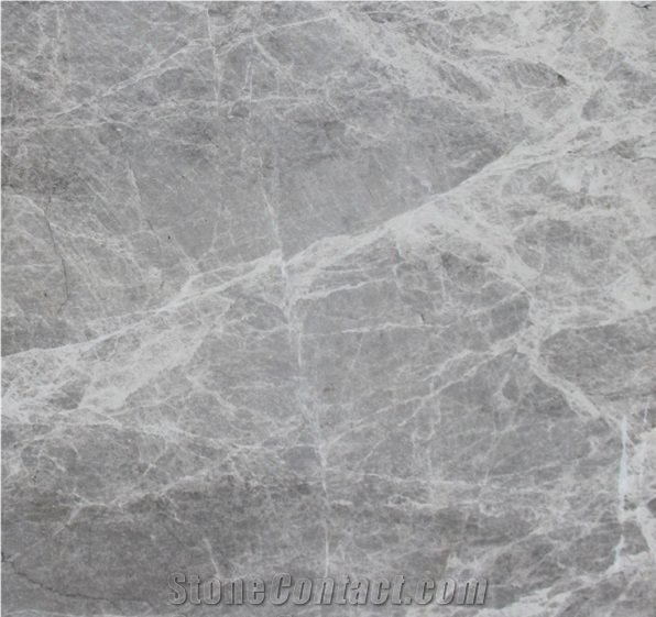 Luna Grey Marble Slabs & Tiles, Turkey Grey Marble