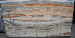 Multicolor Rainbow Onyx Slab Multicolor Rainbow Onyx Slab